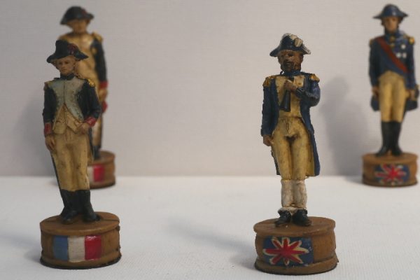 Hand Painted UK and French War - Image 10