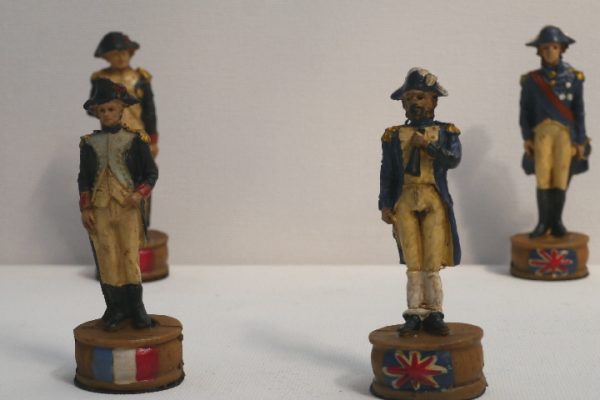 Hand Painted UK and French War - Image 11