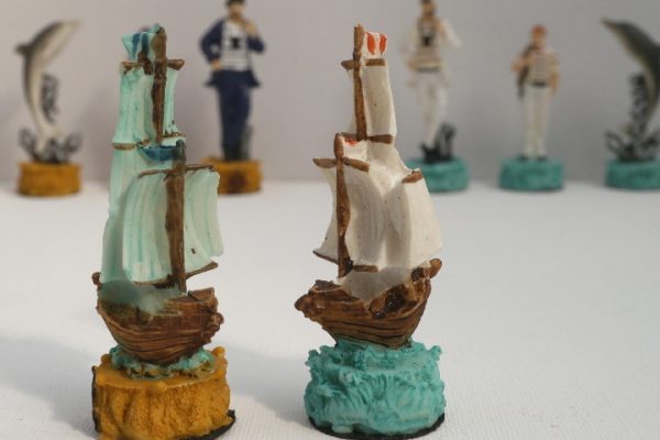 Hand Painted Sea Life - Image 3