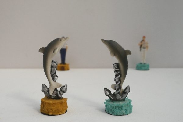 Hand Painted Sea Life - Image 4