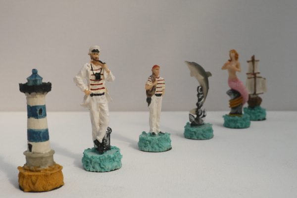 Hand Painted Sea Life - Image 5