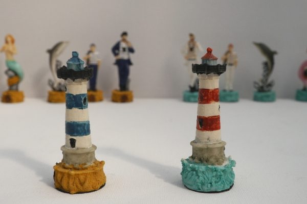 Hand Painted Sea Life - Image 6