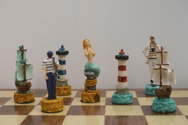 Hand Painted Sea Life - Image 7