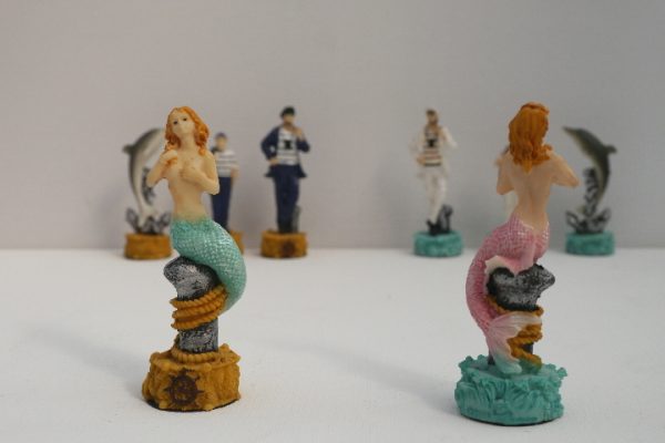 Hand Painted Sea Life - Image 11