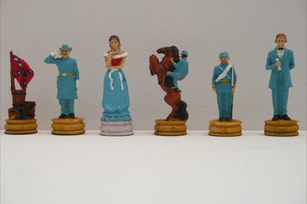 Hand Painted American Civil War - Image 5