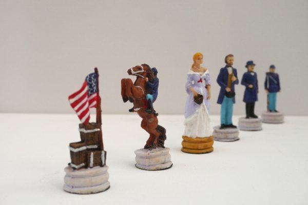 Hand Painted American Civil War - Image 6