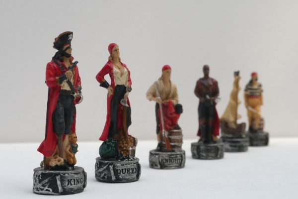 Hand Painted Pirates and Royal Navy - Image 3