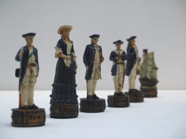 Hand Painted Pirates and Royal Navy