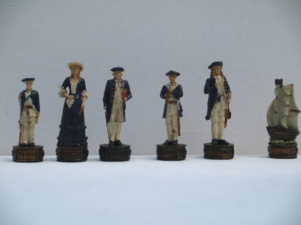 Hand Painted Pirates and Royal Navy - Image 4