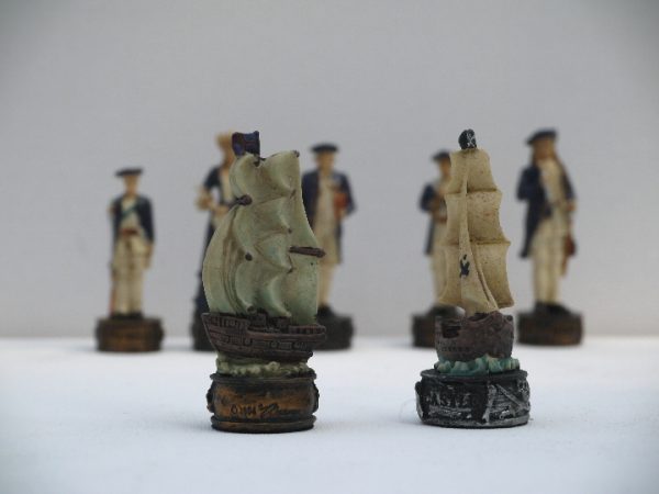 Hand Painted Pirates and Royal Navy - Image 5