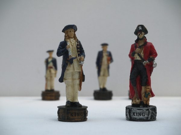 Hand Painted Pirates and Royal Navy - Image 7
