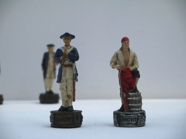 Hand Painted Pirates and Royal Navy - Image 8