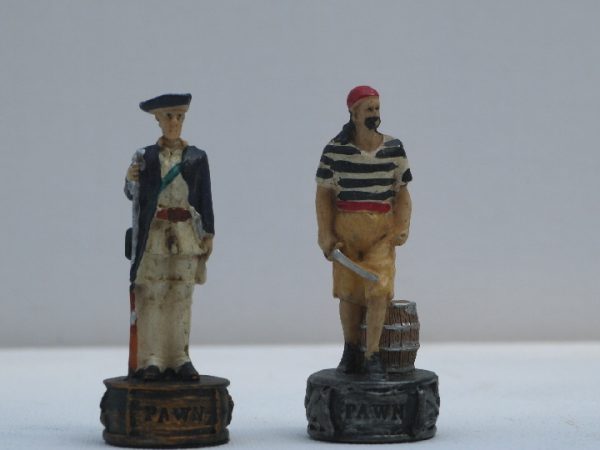 Hand Painted Pirates and Royal Navy - Image 9
