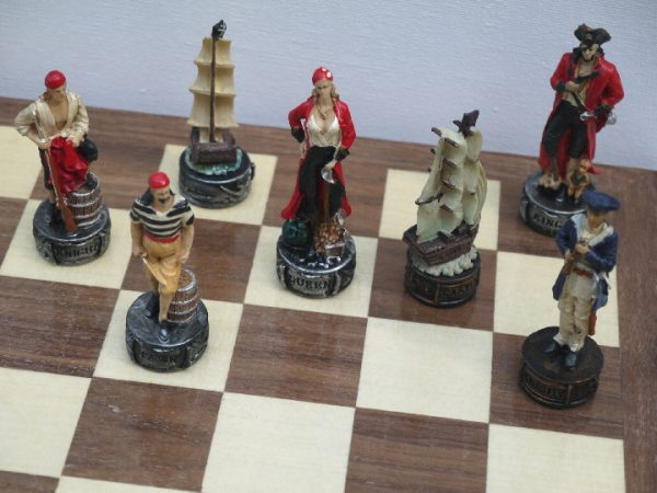 Hand Painted Pirates and Royal Navy - Image 10