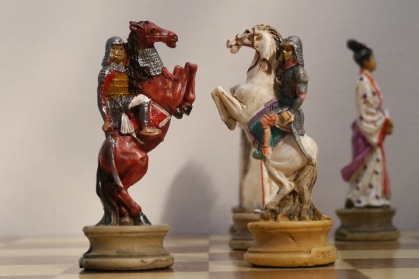 Hand Painted Samurai - Image 3