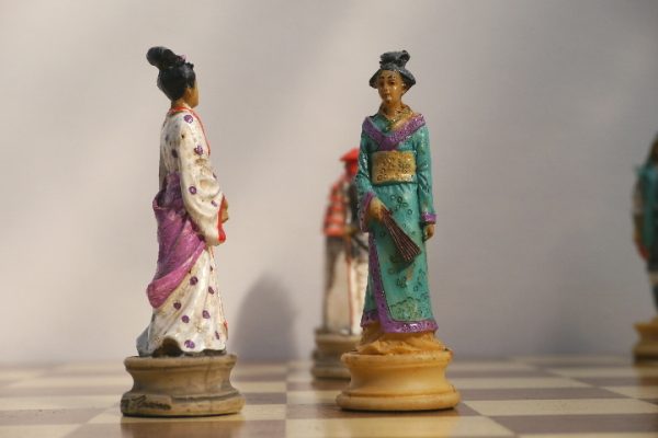 Hand Painted Samurai - Image 4