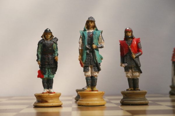 Hand Painted Samurai - Image 5