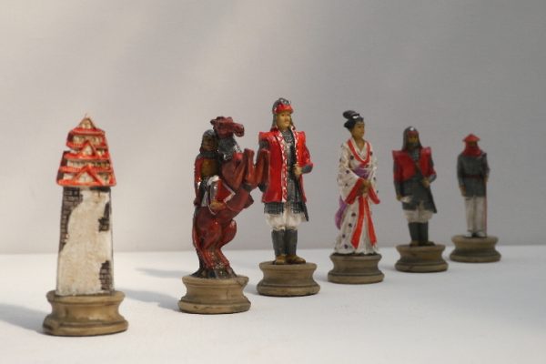 Hand Painted Samurai - Image 7