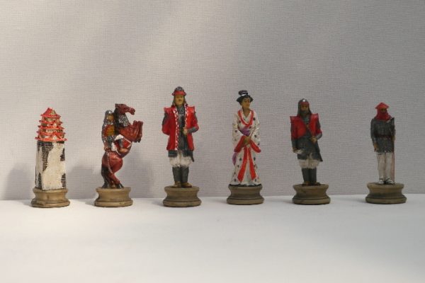 Hand Painted Samurai - Image 8