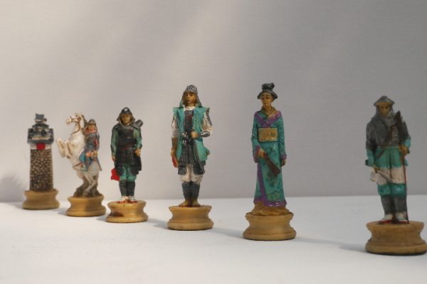 Hand Painted Samurai - Image 9