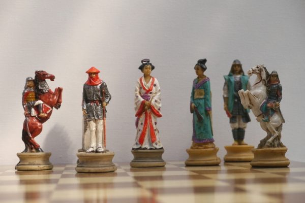 Hand Painted Samurai - Image 10