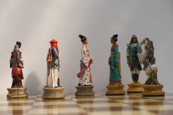 Hand Painted Samurai - Image 11