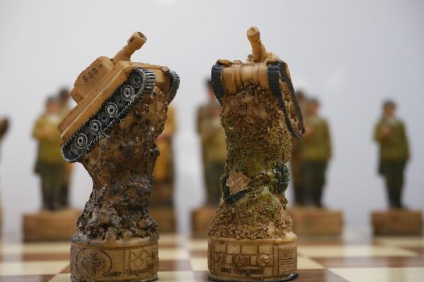 Hand Painted World War Two - Image 3