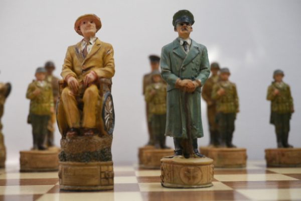 Hand Painted World War Two