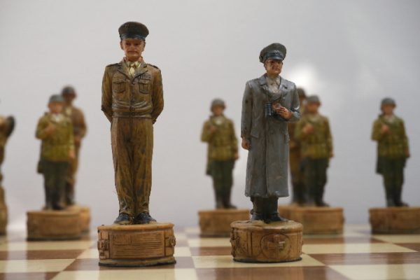 Hand Painted World War Two - Image 5