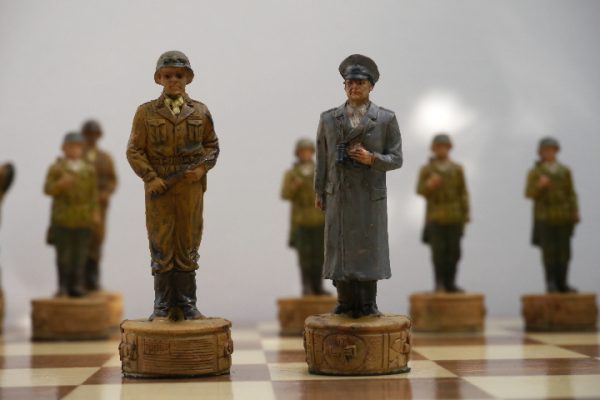 Hand Painted World War Two - Image 6