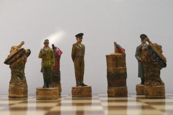Hand Painted World War Two - Image 7