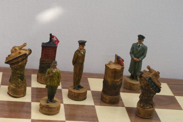 Hand Painted World War Two - Image 8