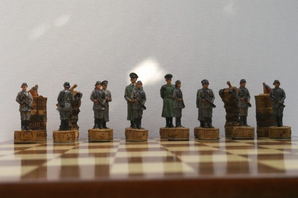 Hand Painted World War Two - Image 9