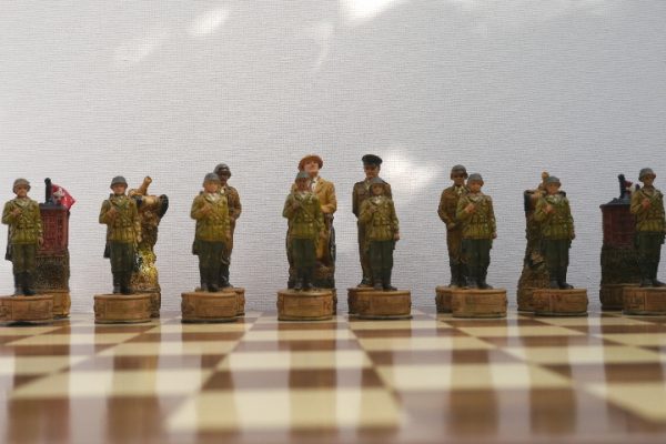 Hand Painted World War Two - Image 10