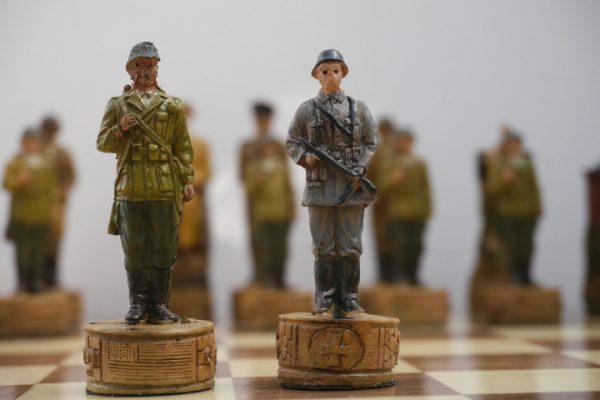 Hand Painted World War Two - Image 11