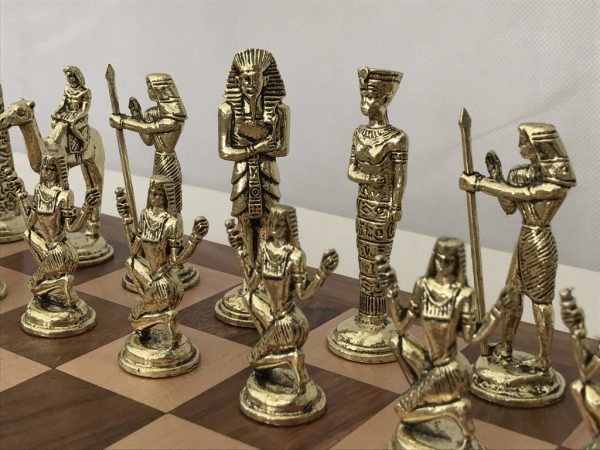 Egyptian Brass and Steel