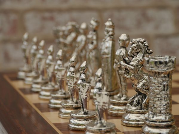 Mary Stuart - Mary Queen of Scots - Brass Chess Set - Image 7