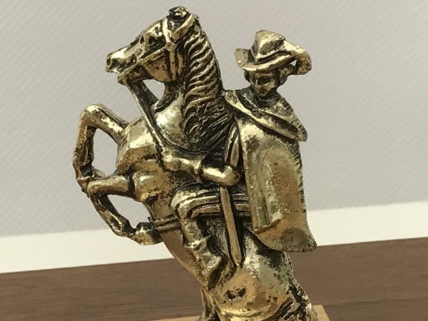 French Late Baroque - Brass Chess Set - Image 8