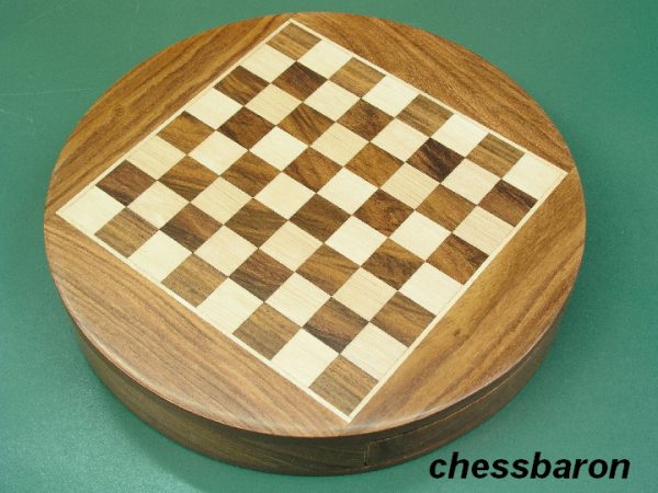 Circular Magnetic Travel Chess Set - Image 8