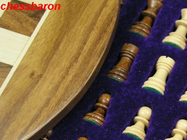 Circular Magnetic Travel Chess Set - Image 10