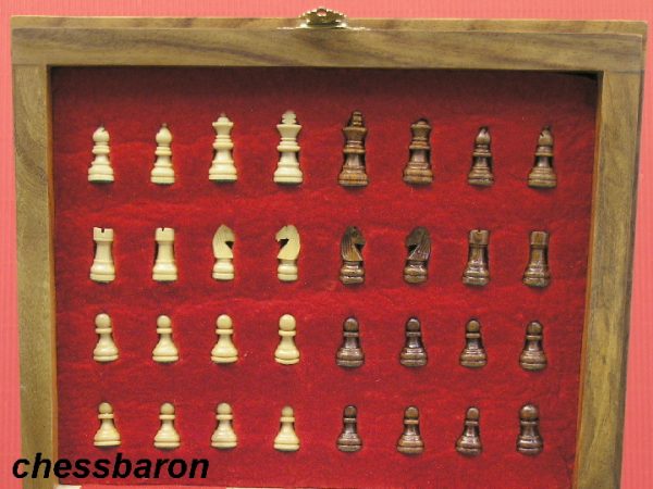 Book Style Magnetic Travel (Larger) Chess Set - Image 5