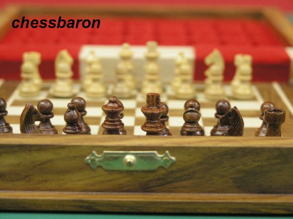Book Style Magnetic Travel (Larger) Chess Set - Image 6