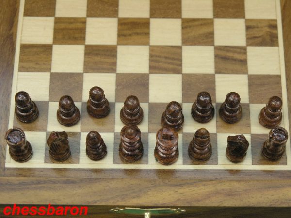 Book Style Magnetic Travel (Larger) Chess Set - Image 7