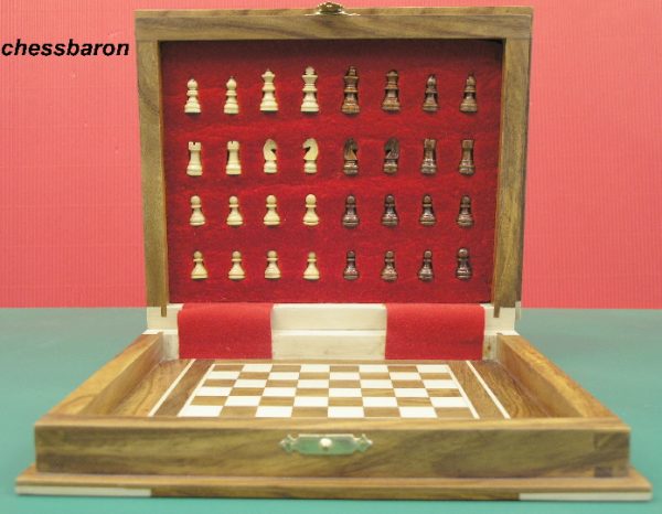 Book Style Magnetic Travel (Larger) Chess Set - Image 8