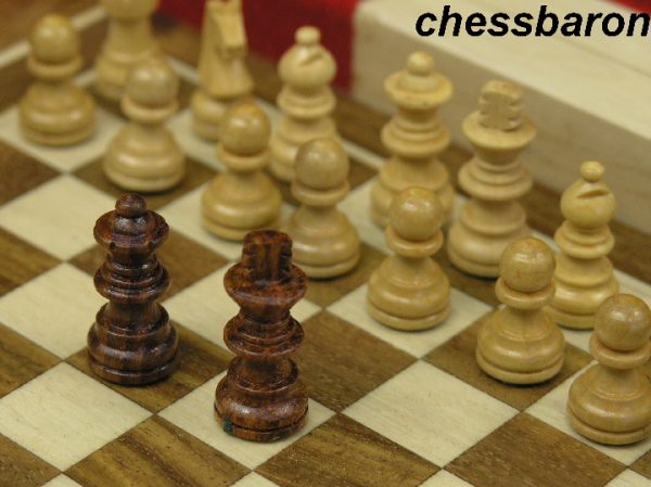 Book Style Magnetic Travel (Larger) Chess Set - Image 9