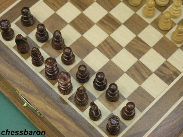 Book Style Magnetic Travel (Larger) Chess Set - Image 10