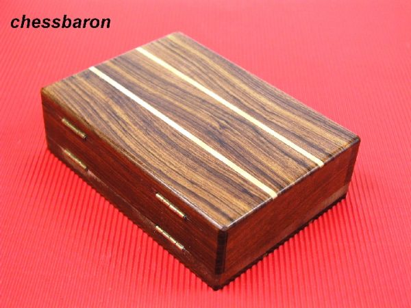 Detailed Pegged 7 x 5 inch Chess Set - Image 4