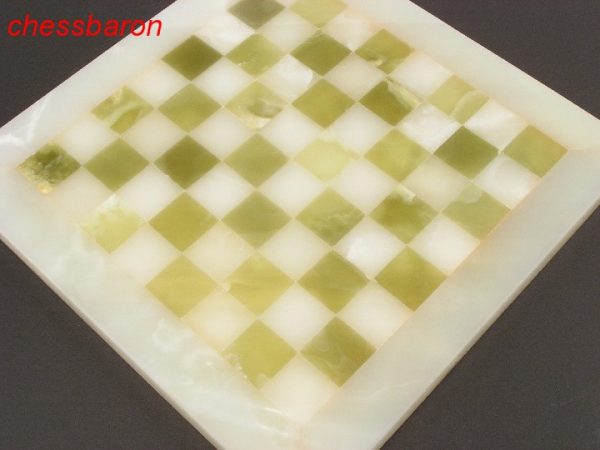 Genuine Onyx Chess Set with Marble Board - Image 3