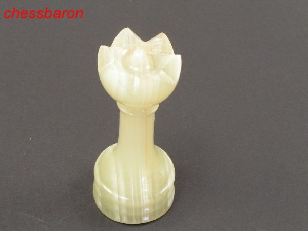 Genuine Onyx Chess Set with Marble Board - Image 8