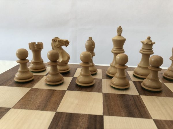 Margaret Anne Knight 3 inch King Ebonized Chess Set - Image 5